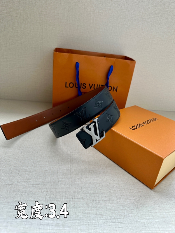 激安ルイヴィトンベルト素材ディテール